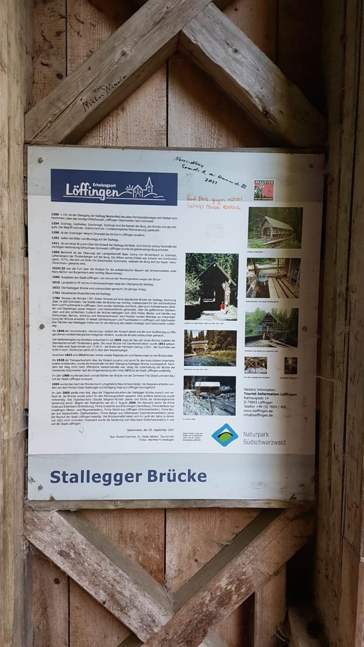 	14 3 Tage auf dem Schluchtensteig im Südschwarzwald